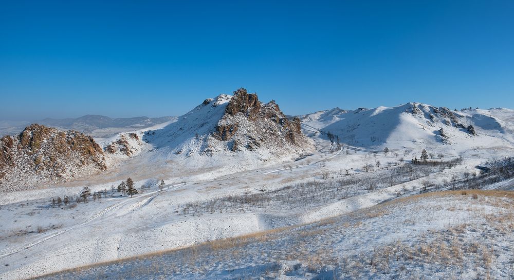 В степях Бурятии