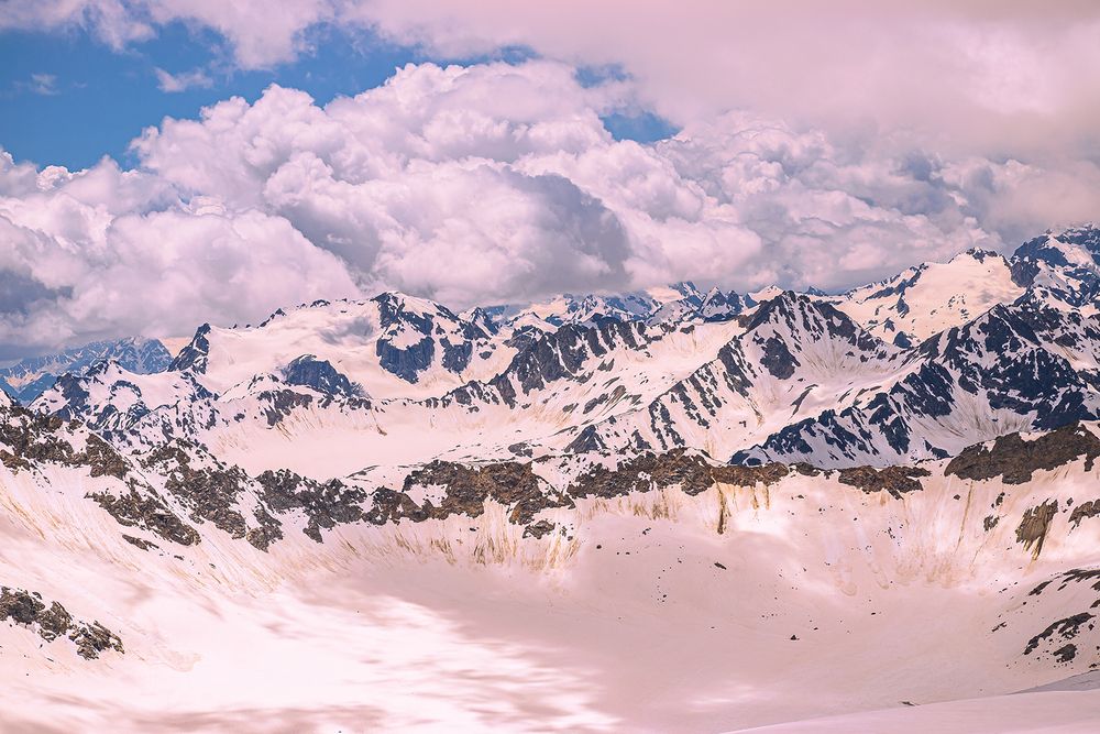 Горные облака