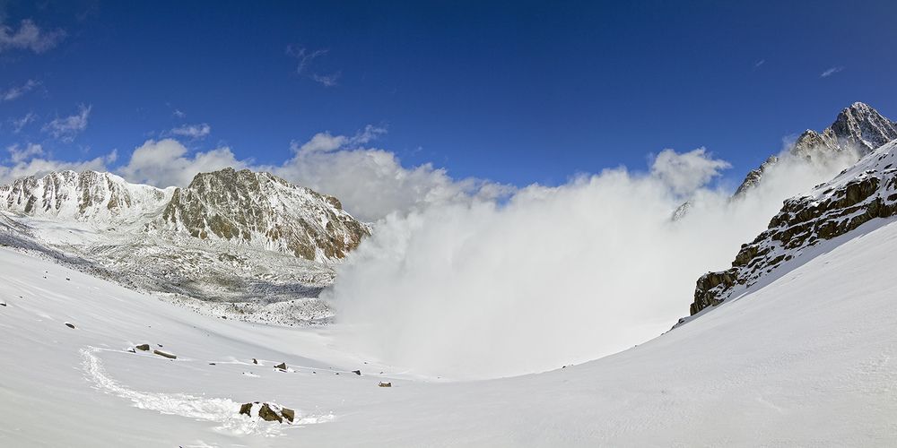Здесь вам не равнина... идут лавины...