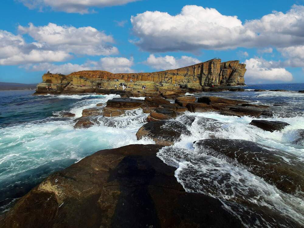 На мысе Табизина.