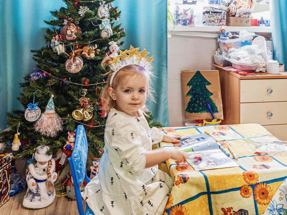 Когда пришел новый год..