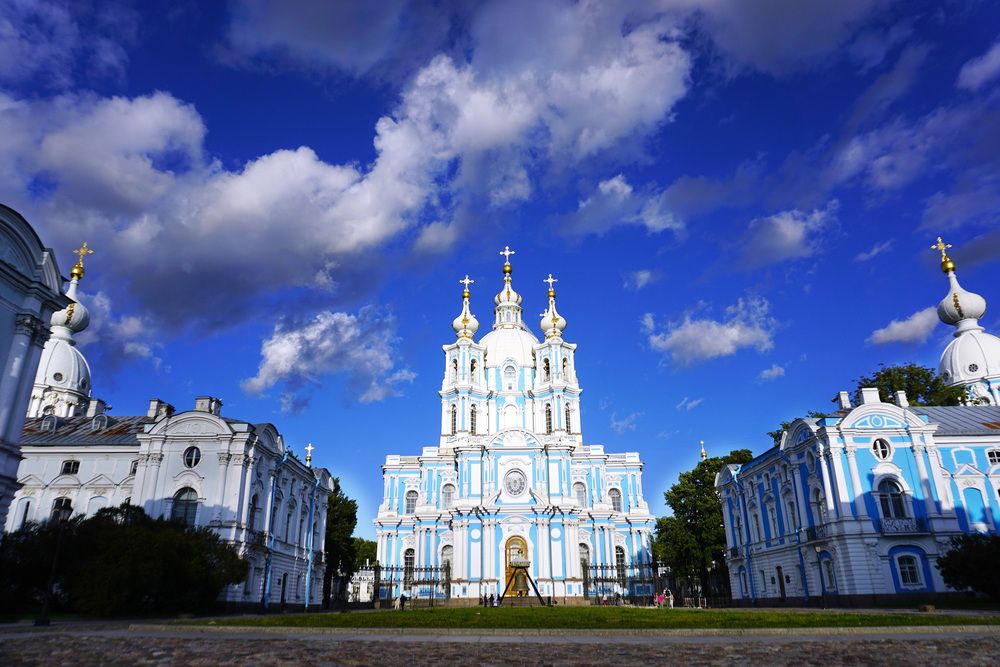 Смольный собор.