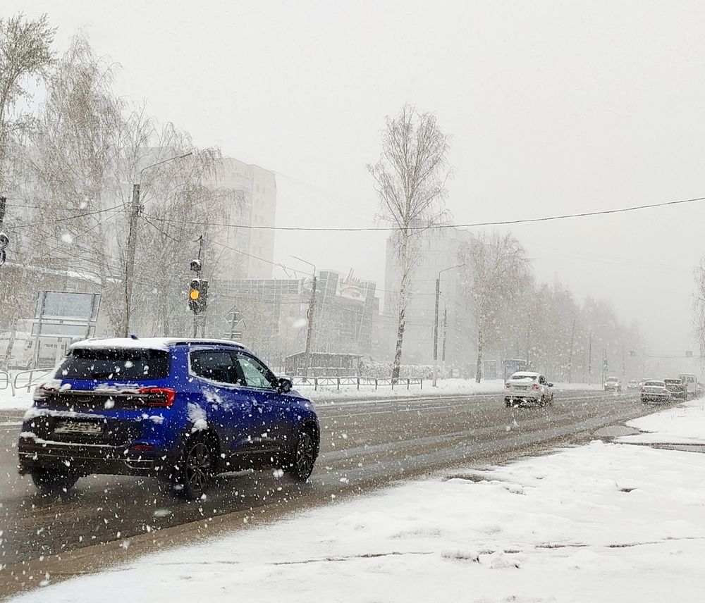 Зима❄️❄️❄️