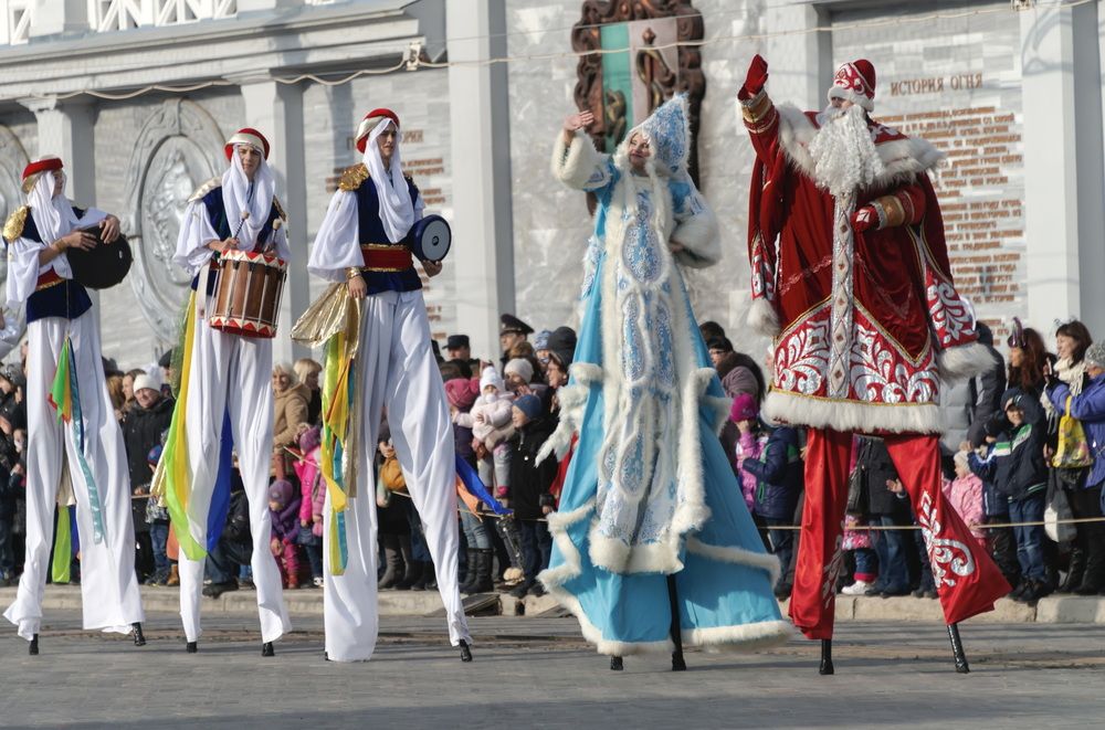Здравствуй, Новый год!