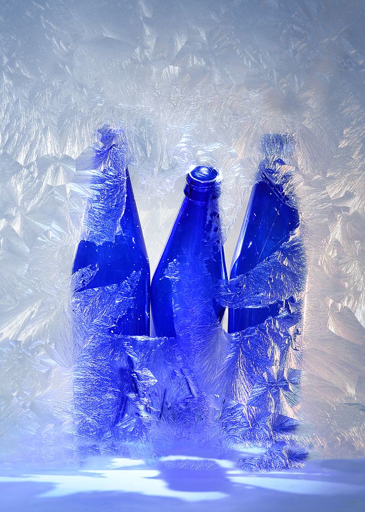 Трио во льдах после праздника...