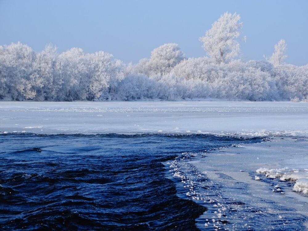 Зимушка - зима.