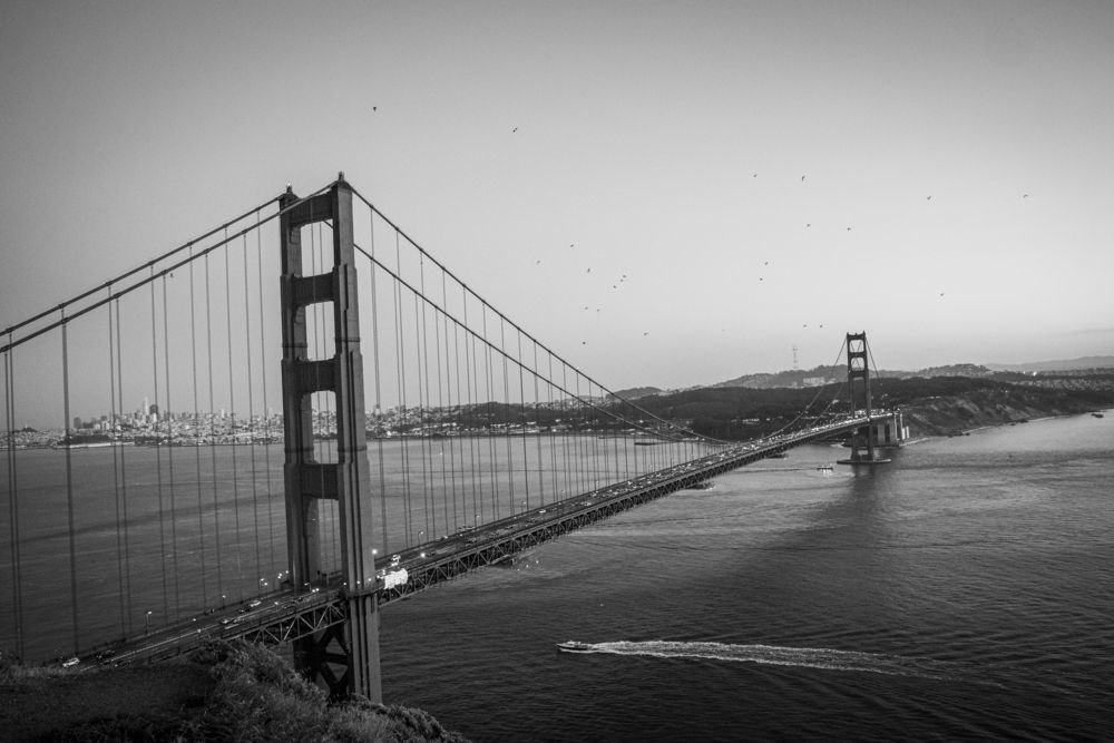 Spanning the Golden Gate