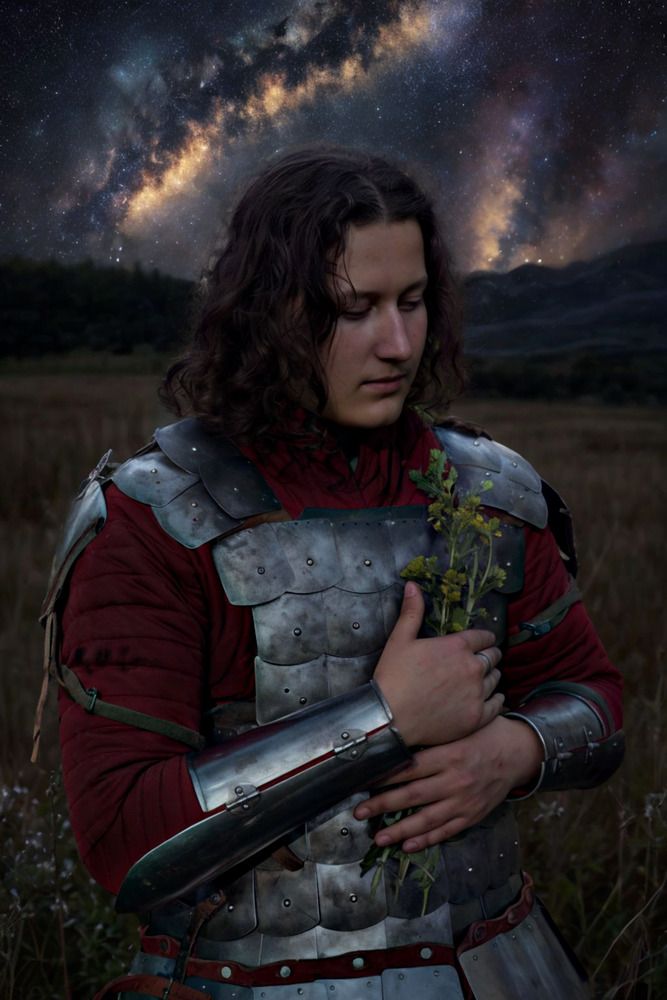 Ночь и цветы. (Night and flowers)