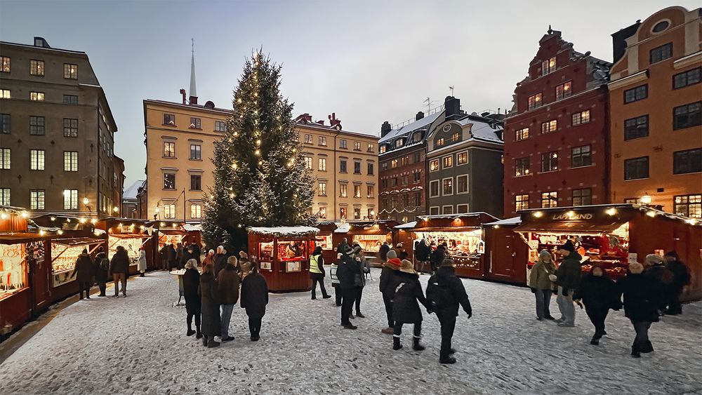 Ярмарка под Новый Год и Рождество