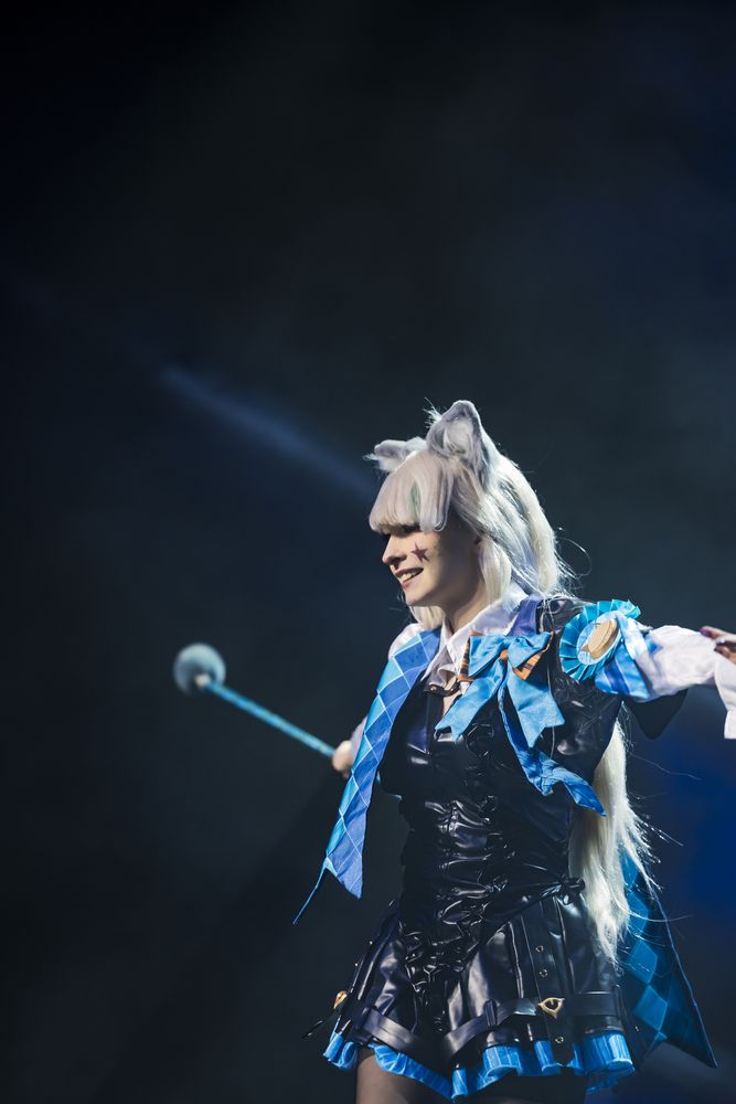 Косплей Линетт из Genshin Impact