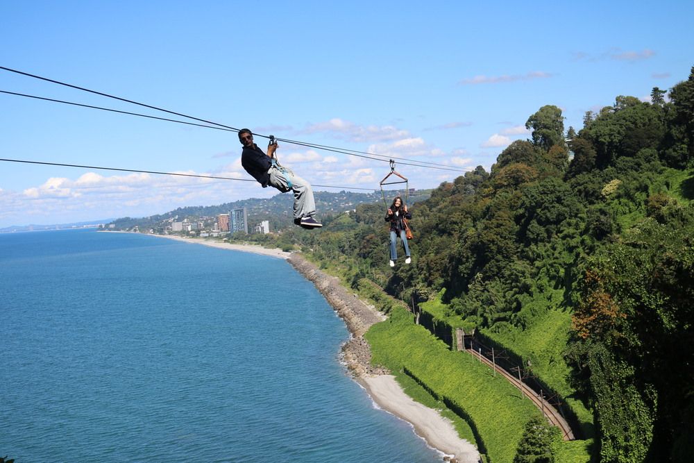 Батуми, ботанический сад