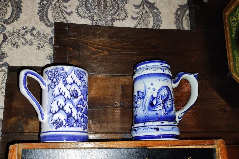 Кружки ГЖЕЛЬ