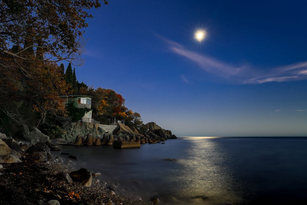 Лунная ночь
