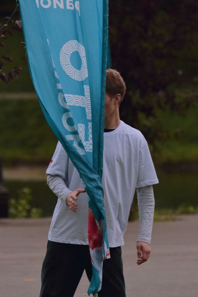 Синее и белое. Летнее