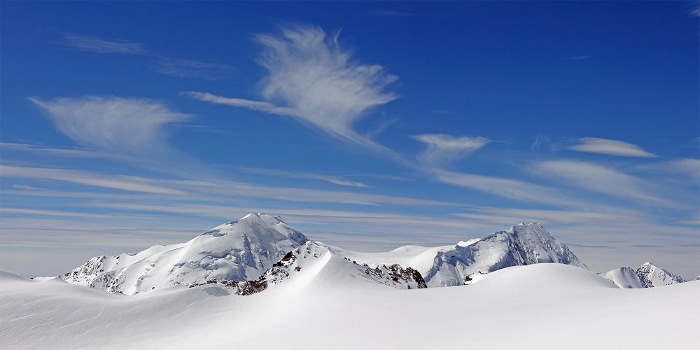 Пролетая над белым безмолвием...