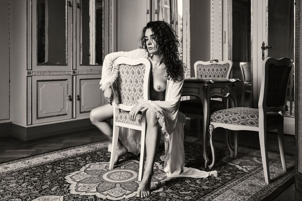 Portrait of Longing