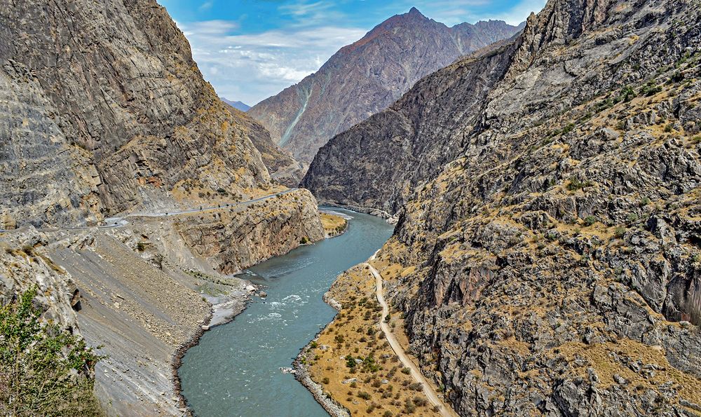 По дороге в Хорог