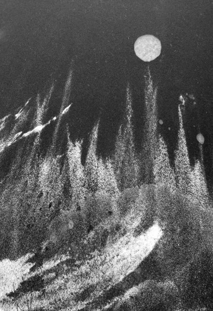 восход луны