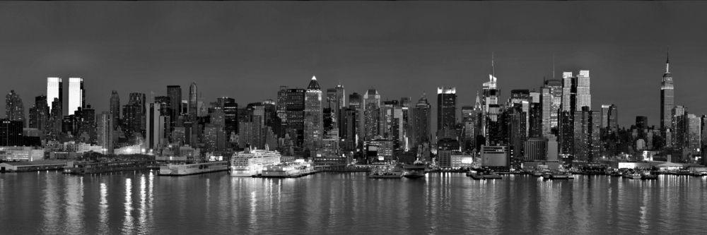 Вечерний Нью-Йорк