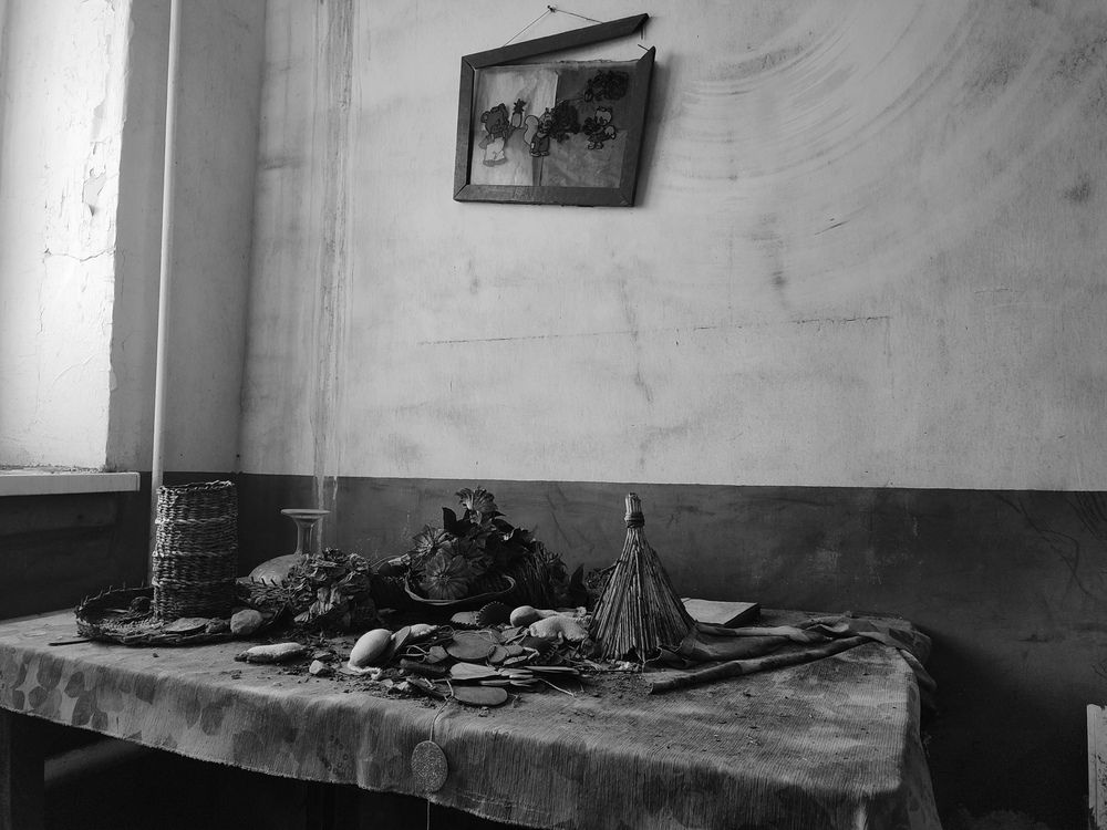 Забытый натюрморт