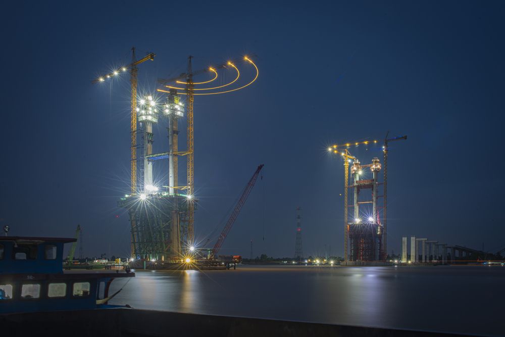 Light-based radio broadcasting facility (No3)