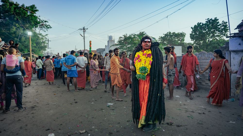 Through 16mm Frames of Kulasai Streets