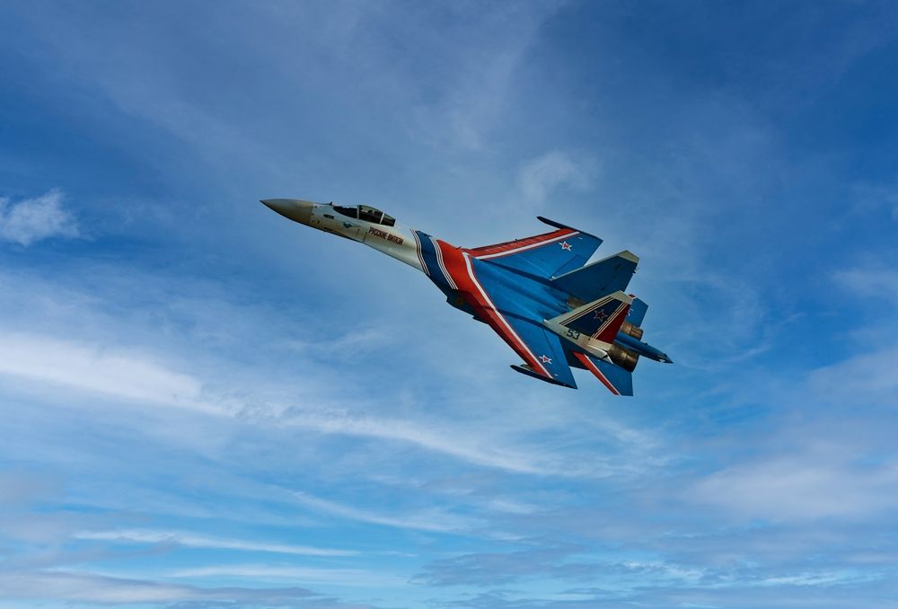 Витязи над Уфой.