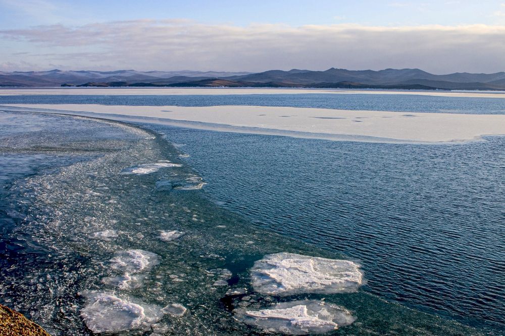 Малое море Байкала.