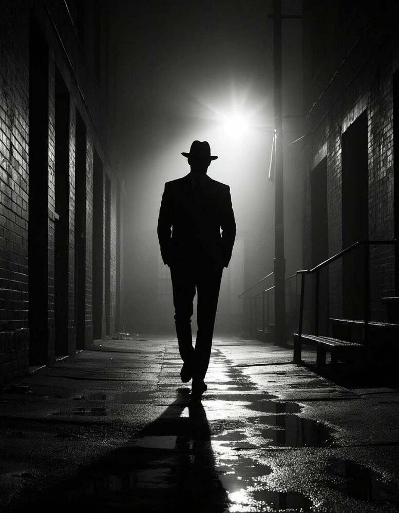 A stranger in the night.