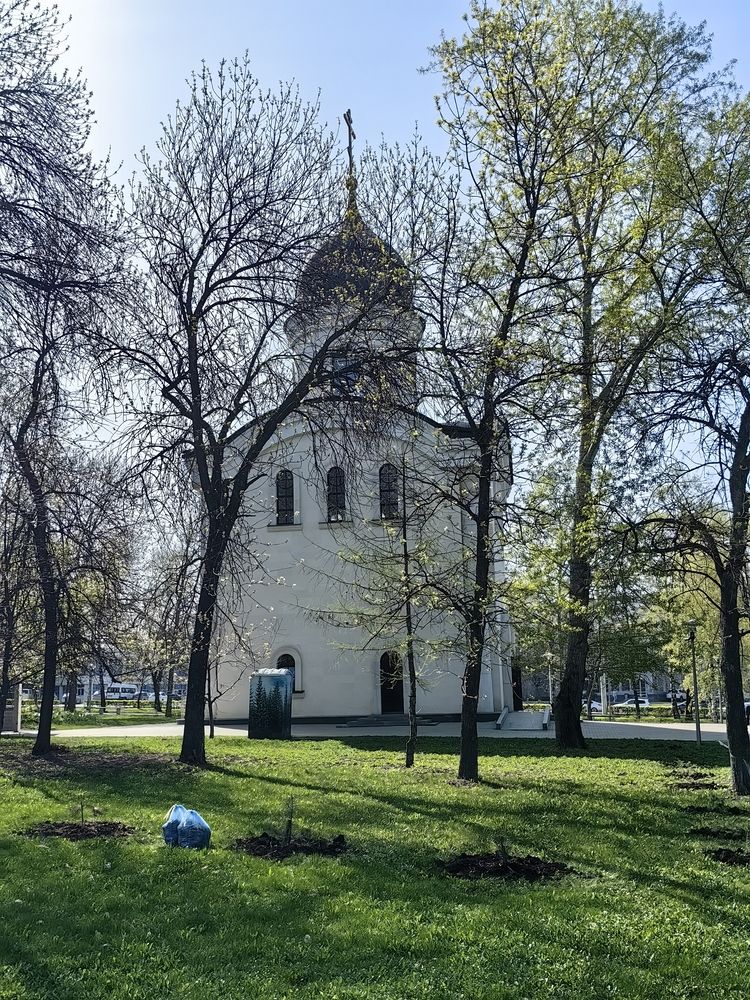 Церковь иконы Божией Матери Всех скорбящих Радость
