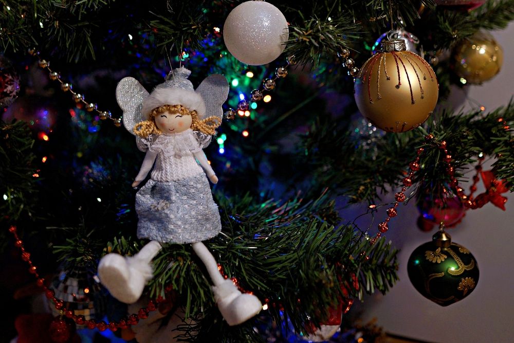 Новогодний Ангелочек