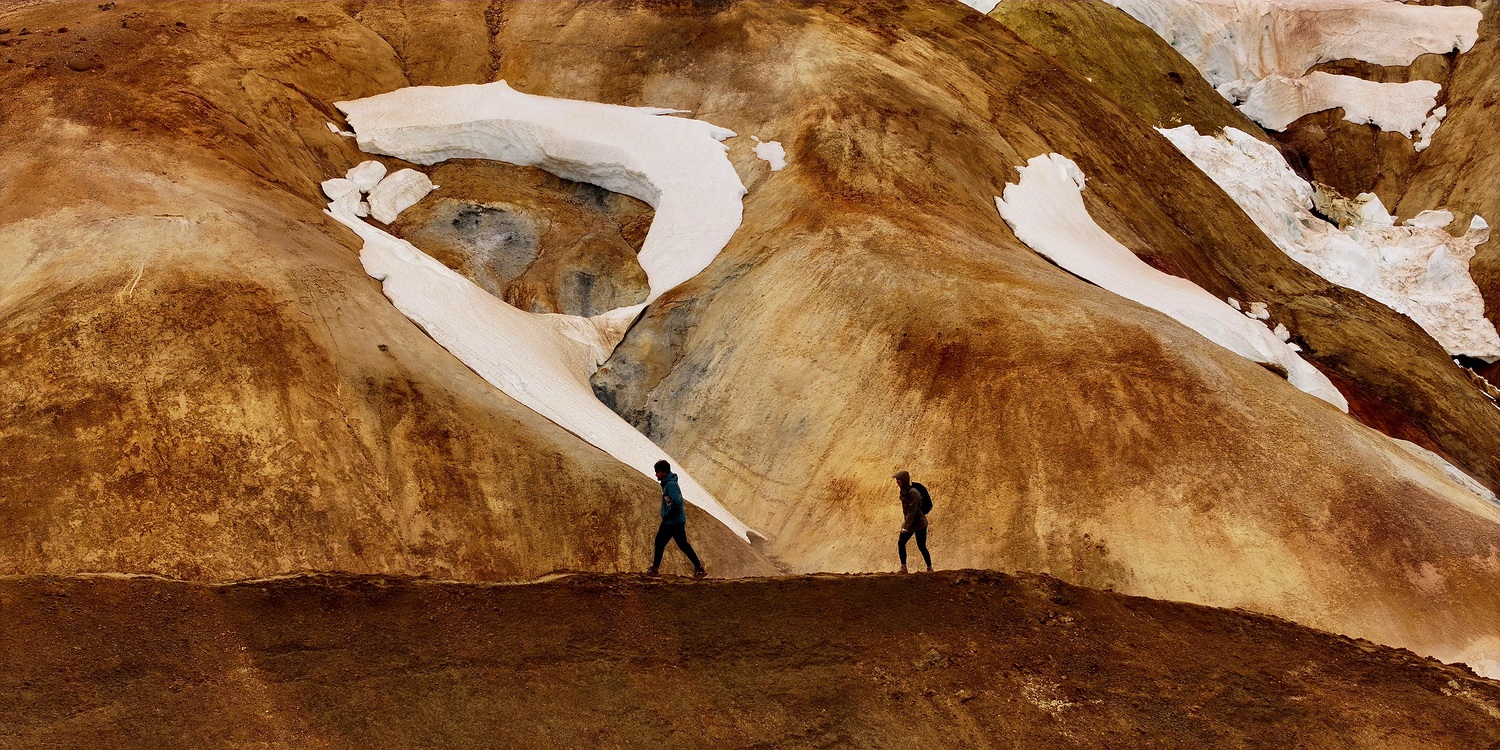 On the Ridge of the Wind