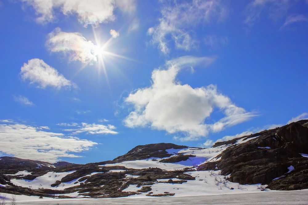 Июньское солнце в Заполярье