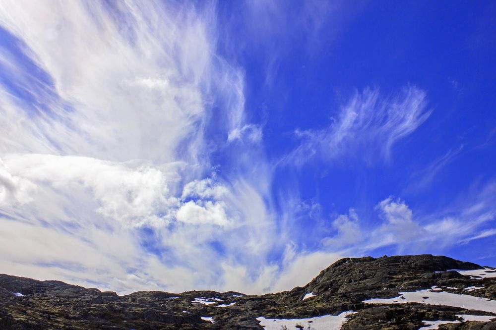 Ах эти тучи в голубом...