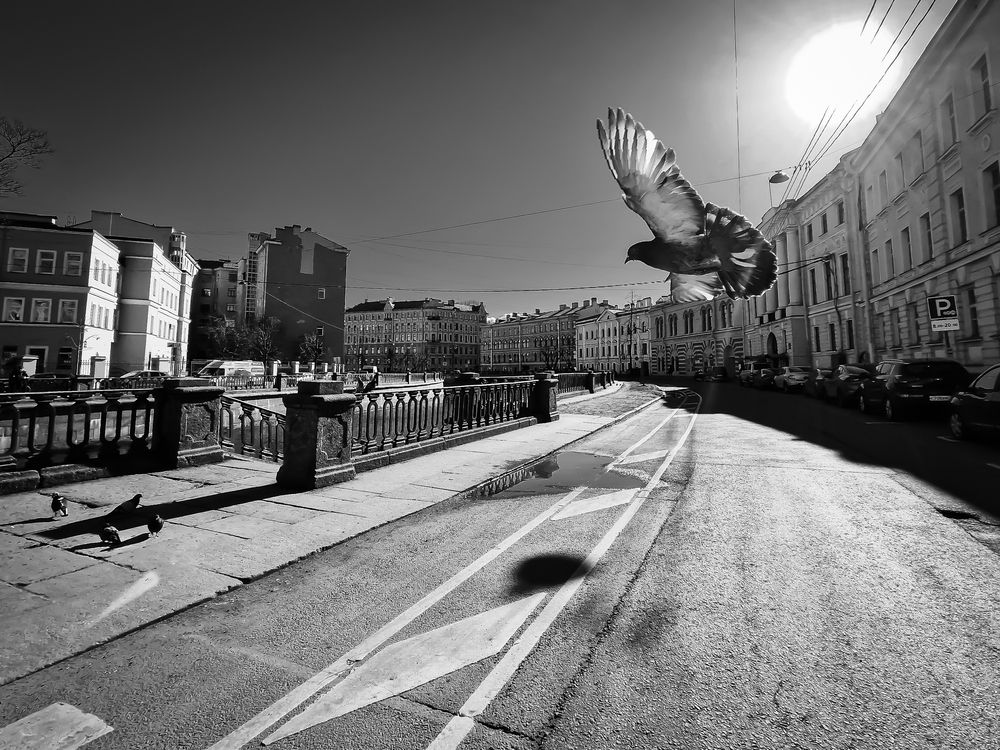 В одно мгновение