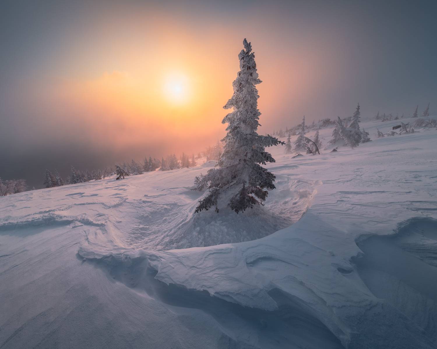 Рассвет на Дальнем Таганае