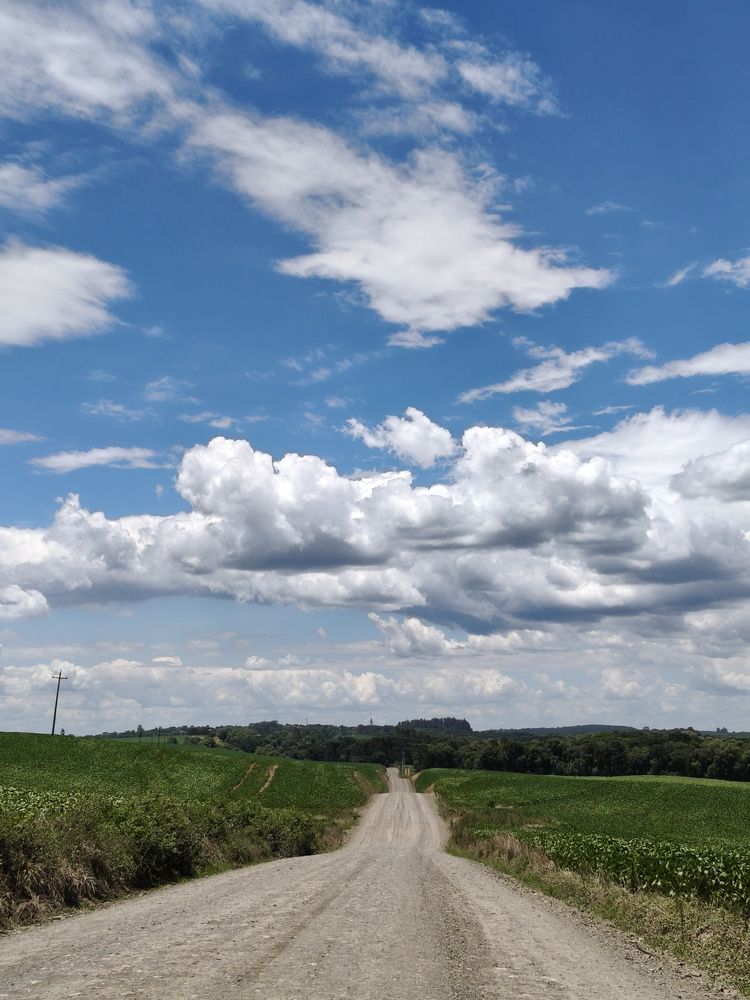 Azul do céu