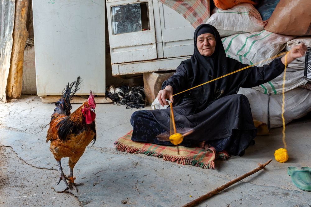 Photograph by Shahrouz Panahi