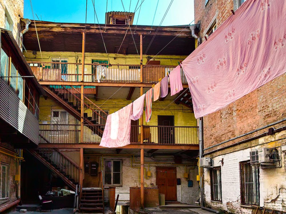 Старый дворик