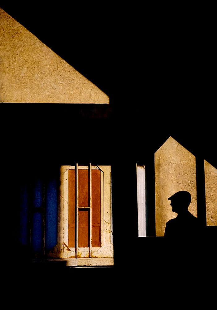 Light and shadows on the street