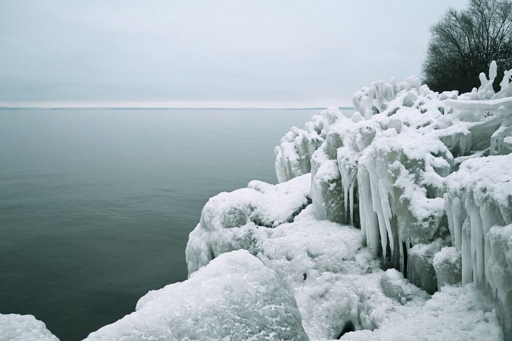 Ледяная сказка