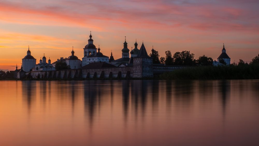 Кирилло-Белозерский монастырь.