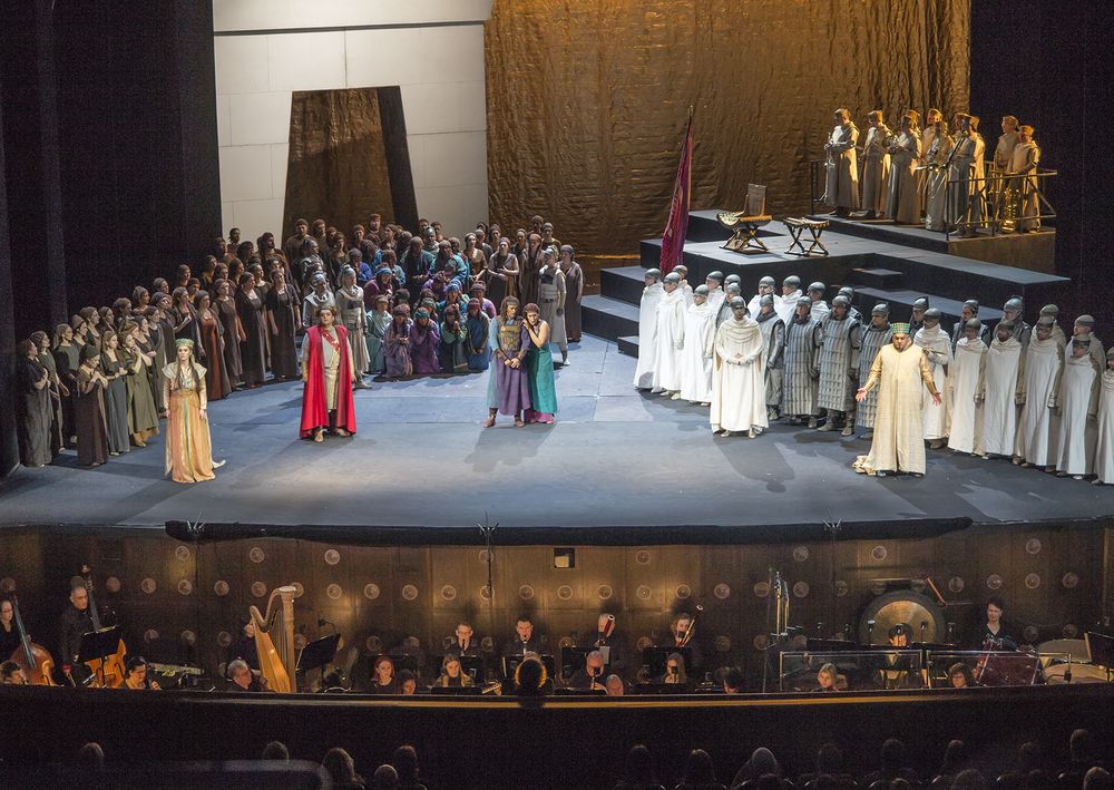 АИДА. Грандиозное действо