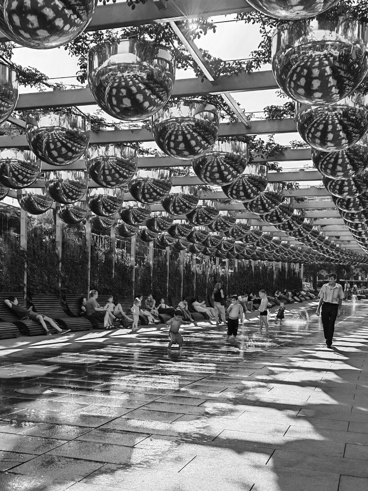 Лето жаркое