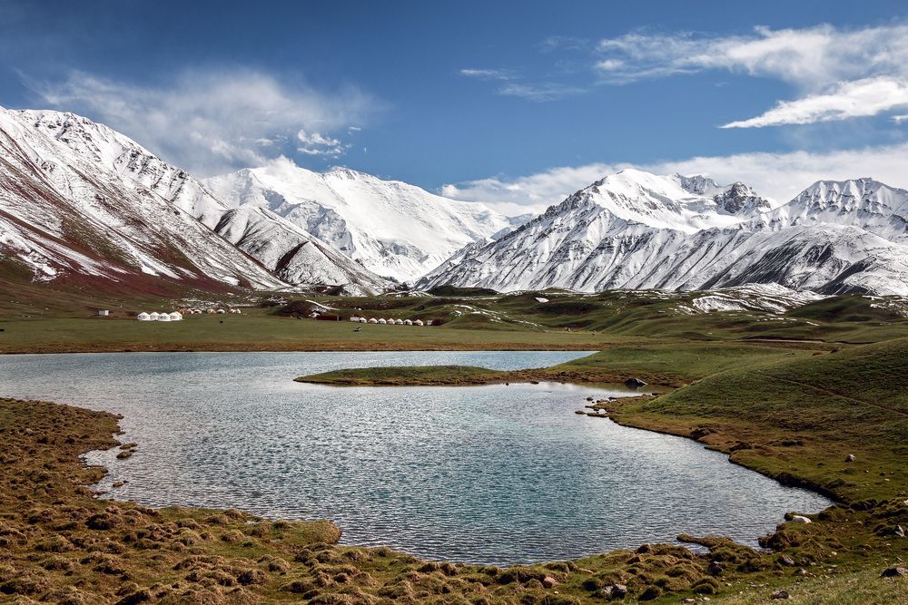 Whispers of the Tian Shan 