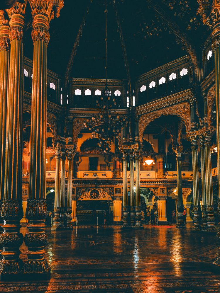 Scenic photo of palace