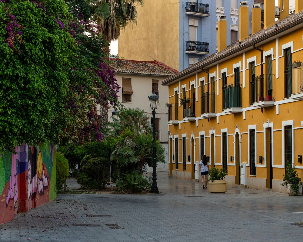 Colores de mi barrio