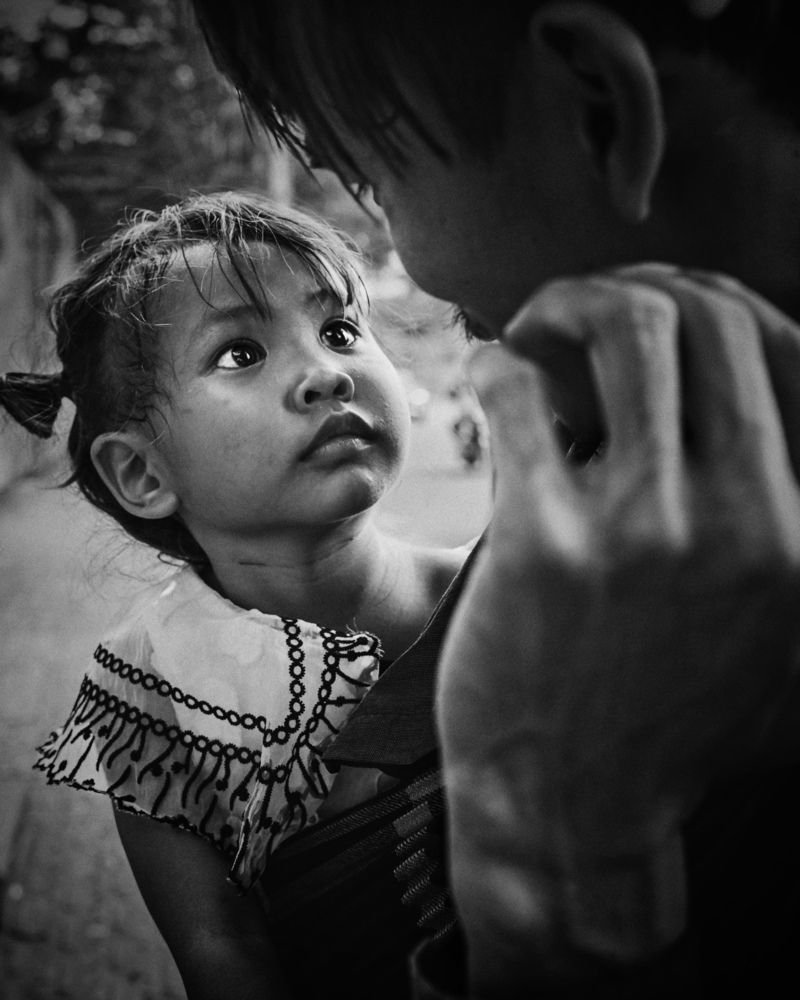“Taking a photo? What is that, Father?“