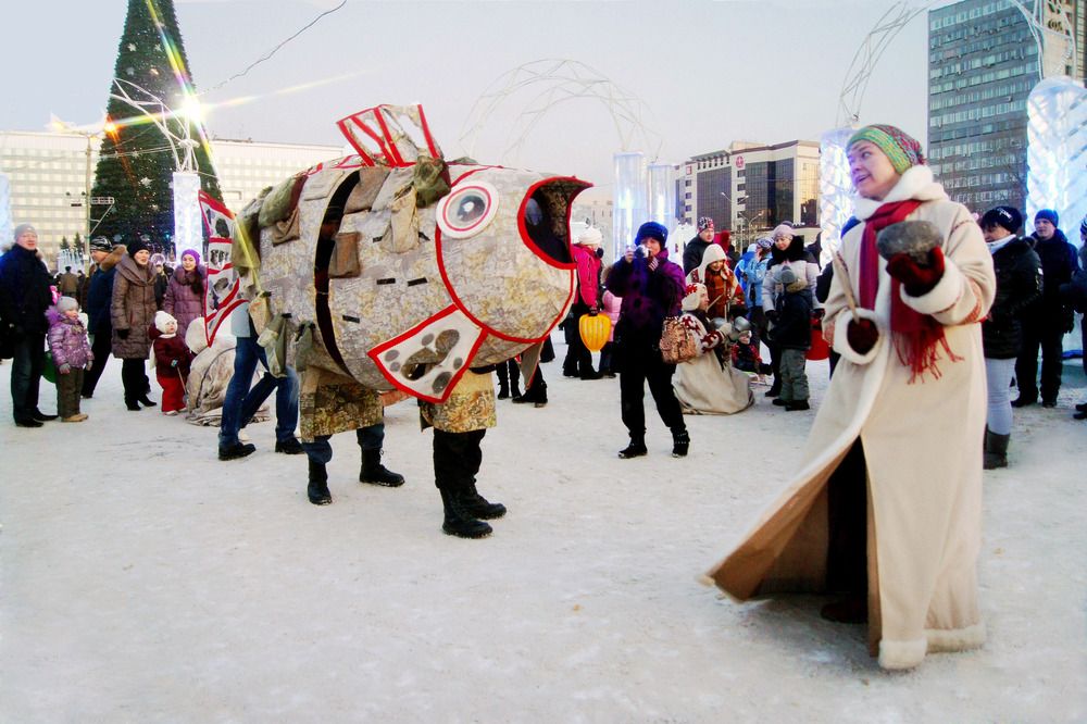 Гостья из Камских глубин.
