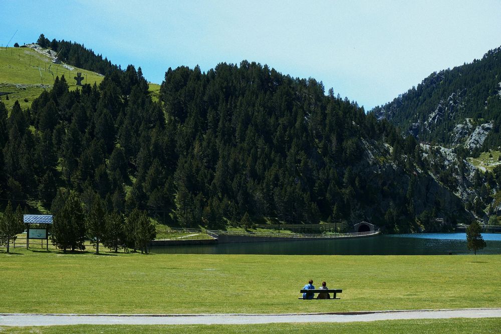 Озеро в Перинеях.